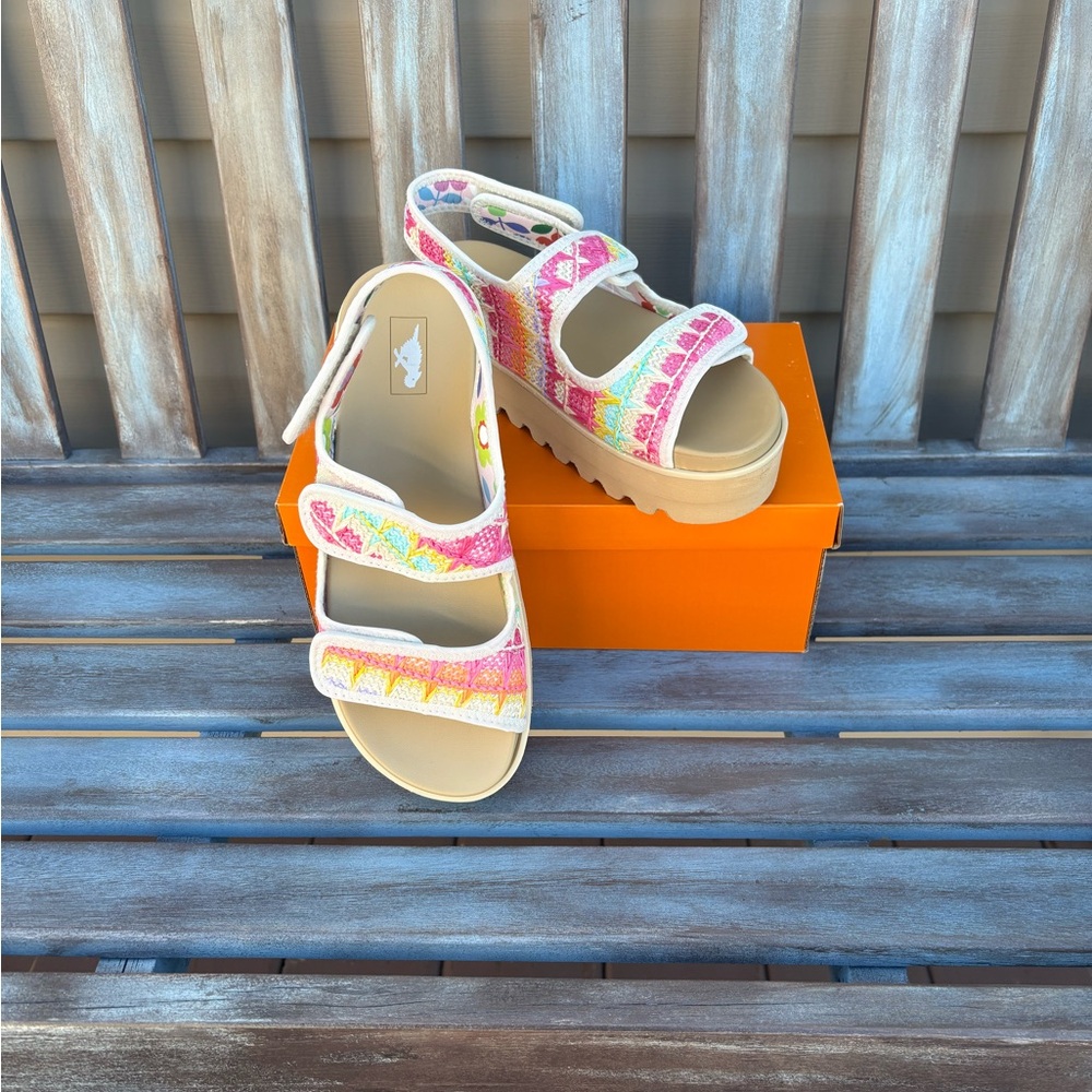 Rocket Dog Balmy Footbed Sandals Women’s Size: 9 Brand New with Tags
